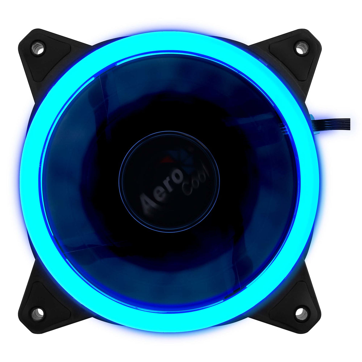 Aerocool Rev RGB Computergehäuse Ventilator 12 cm Schwarz