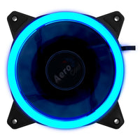 Aerocool Rev RGB Computergehäuse Ventilator 12 cm Schwarz