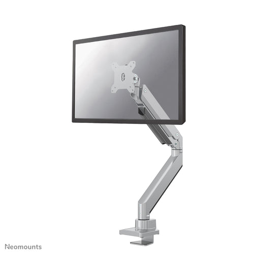 Neomounts NM-D775SILVER Monitorarm 10-32" - Gasfeder - Topfix - 180°-Stopp
