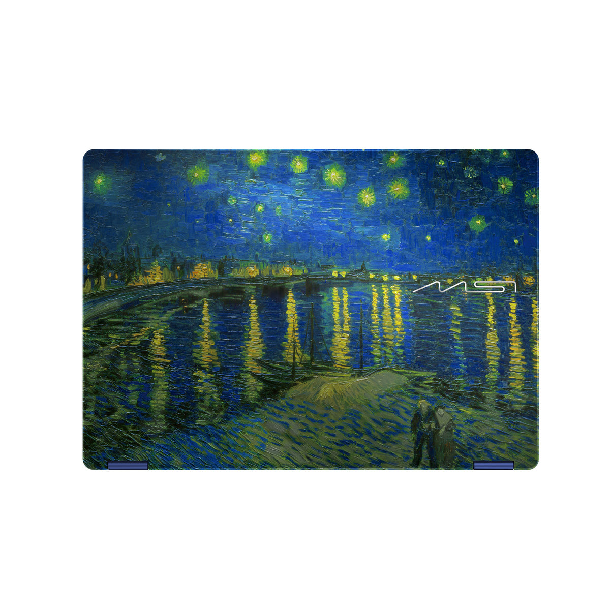 MSI Prestige 14 Flip AI+ Starry Night Over the Rhone-261FRY Copilot+ PC Intel Core Ultra X9 378H Hybrid (2-in-1) 35,6 cm (14") Touchscreen Full HD+ 32 GB LPDDR5x-SDRAM 1 TB SSD Wi-Fi 7 (802.11be) Windows 11 Home Schwarz, Blau
