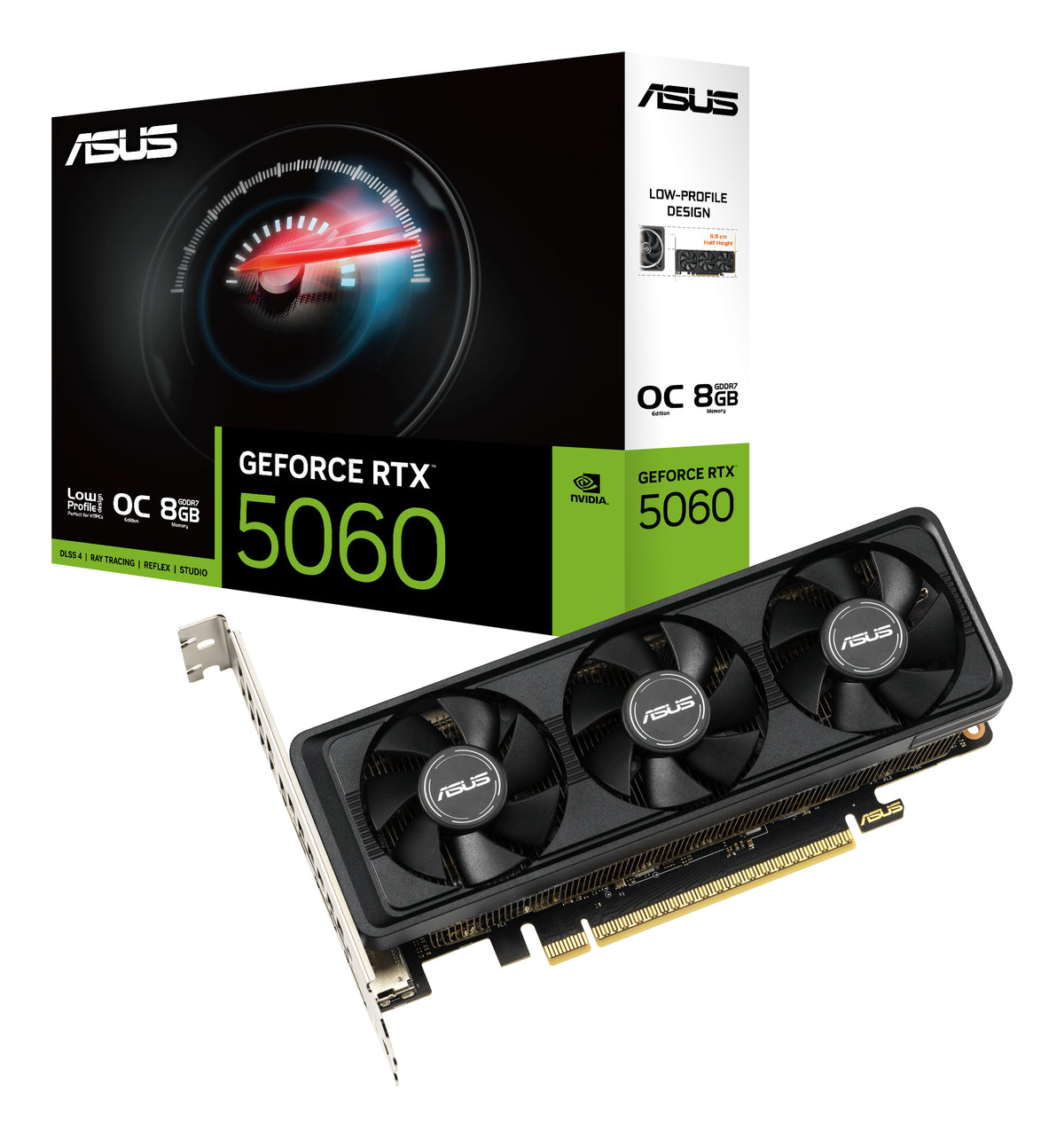 ASUS RTX5060-O8G-LP-BRK NVIDIA GeForce RTX 5060 8 GB GDDR7
