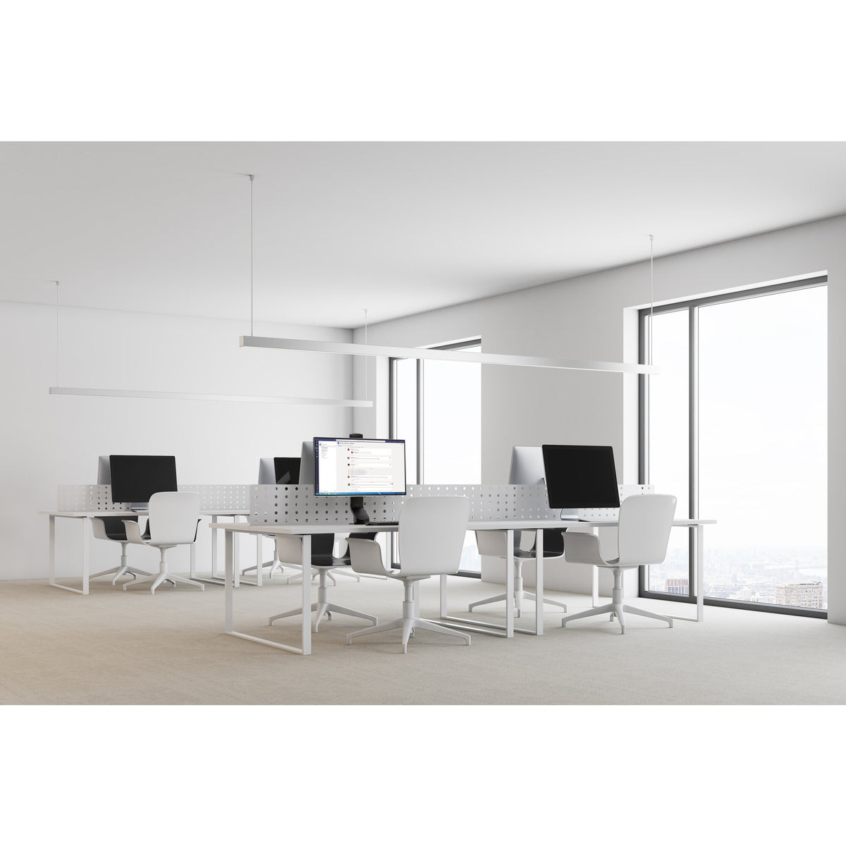 Kensington SmartFit Platzsparender Single Monitorarm