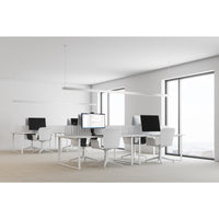 Kensington SmartFit Platzsparender Single Monitorarm