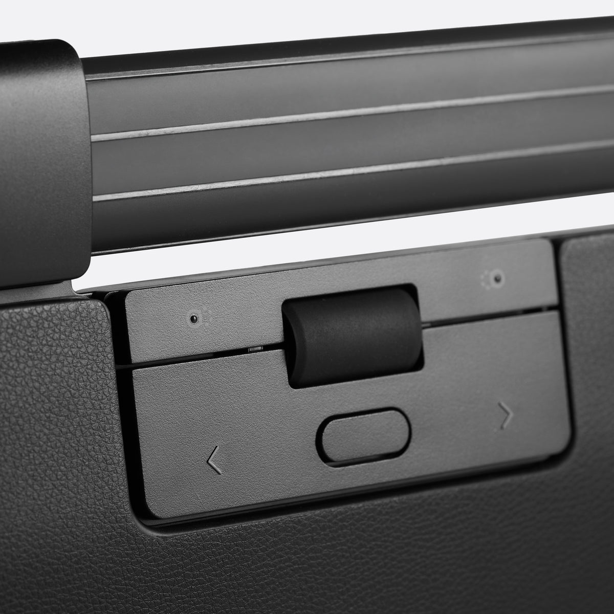 Contour Design SliderMouse Pro Regular Vegan leather + Balance Keyboard BK - Drahtlos – FR Version