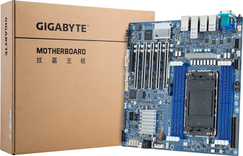 GIGABYTE MS03-6L0 Intel C741 LGA 4677 (Socket E) ATX