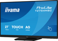 iiyama ProLite T2754MSC-B2AG Computerbildschirm 68,6 cm (27") 1920 x 1080 Pixel Full HD LED Touchscreen Multi-Nutzer Schwarz