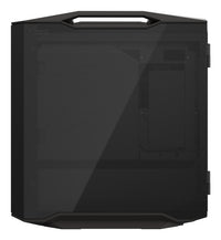 GIGABYTE AORUS C601 GLASS GLOBAL PC-Gehäuse – Mid-Tower, E-ATX kompatibel, Unterstützung für 420-mm-Radiator, 4 vorinstallierte 140-mm-Lüfter, USB 3.1 Gen2, RGB-Beleuchtung