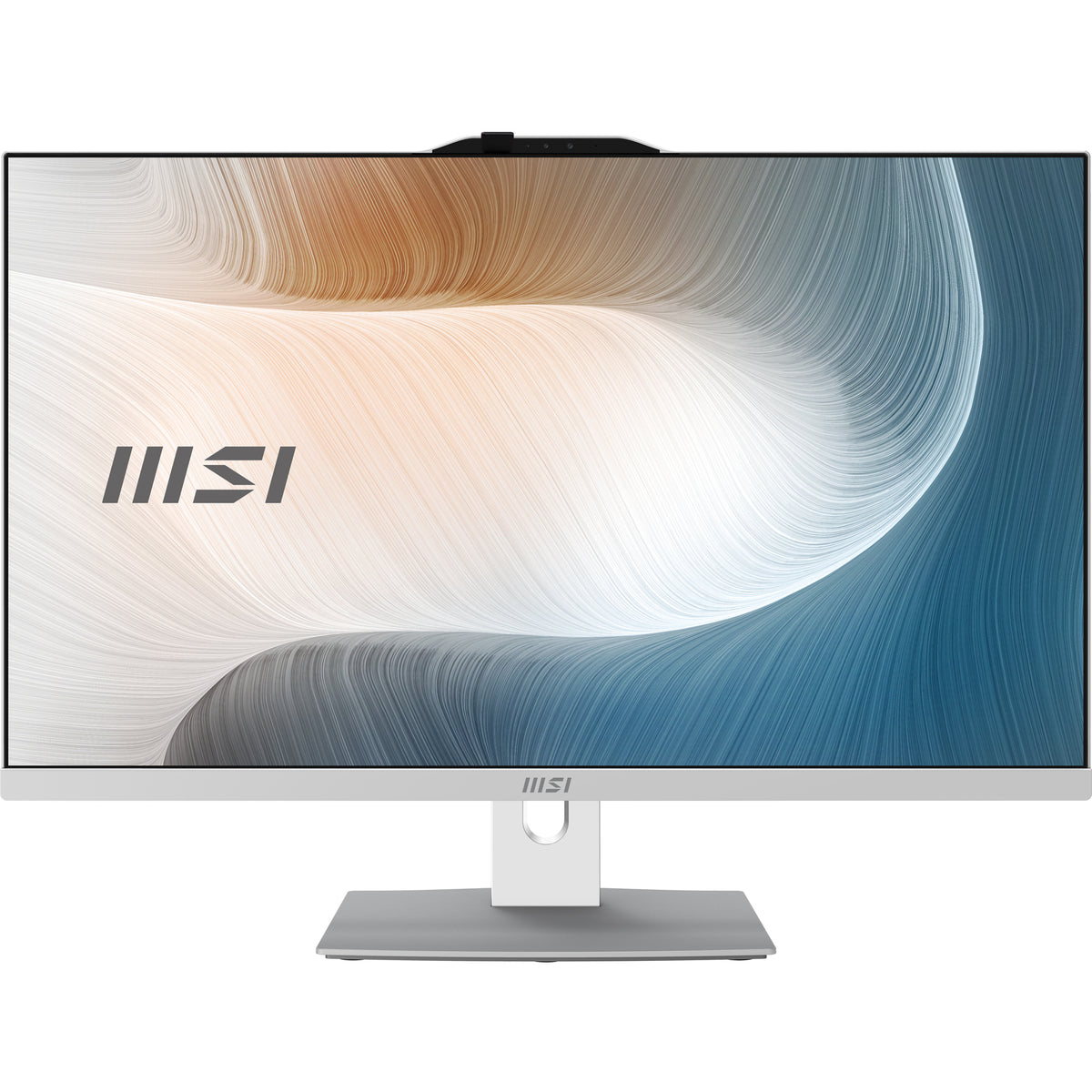 MSI Modern AM242P 1M-1872AT All-in-One PC/Workstation Intel Core 5 120U 60,5 cm (23.8") 1920 x 1080 Pixel All-in-One-PC 16 GB DDR5-SDRAM 512 GB SSD Windows 11 Home Wi-Fi 6E (802.11ax) Weiß