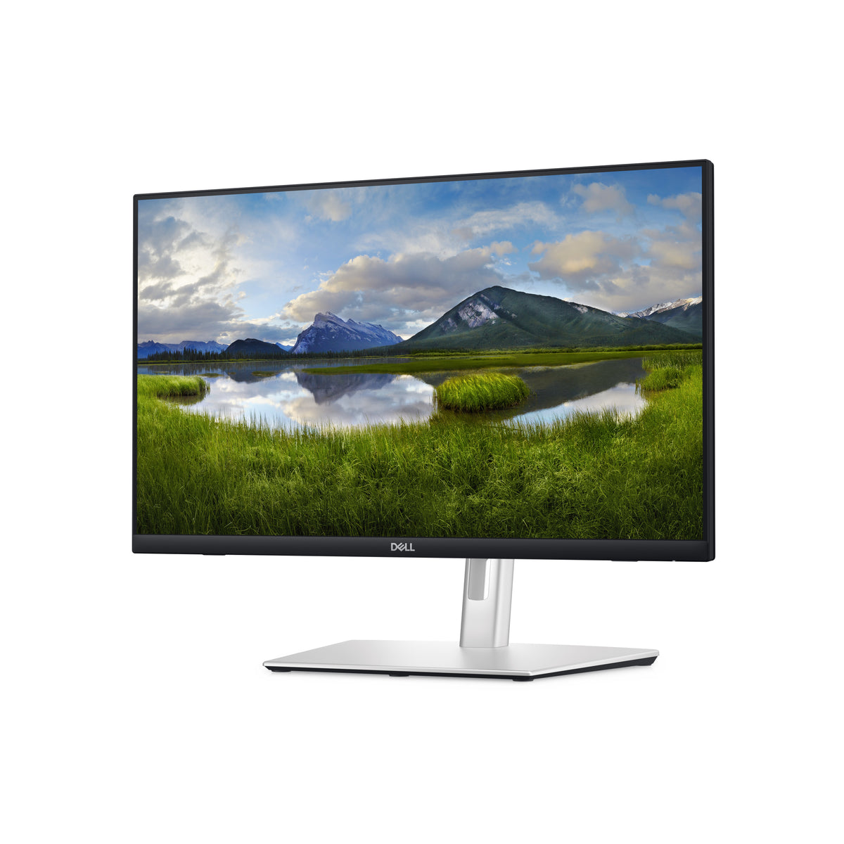 DELL P Series P2424HT Computerbildschirm 60,5 cm (23.8") 1920 x 1080 Pixel Full HD LCD Touchscreen Schwarz, Silber