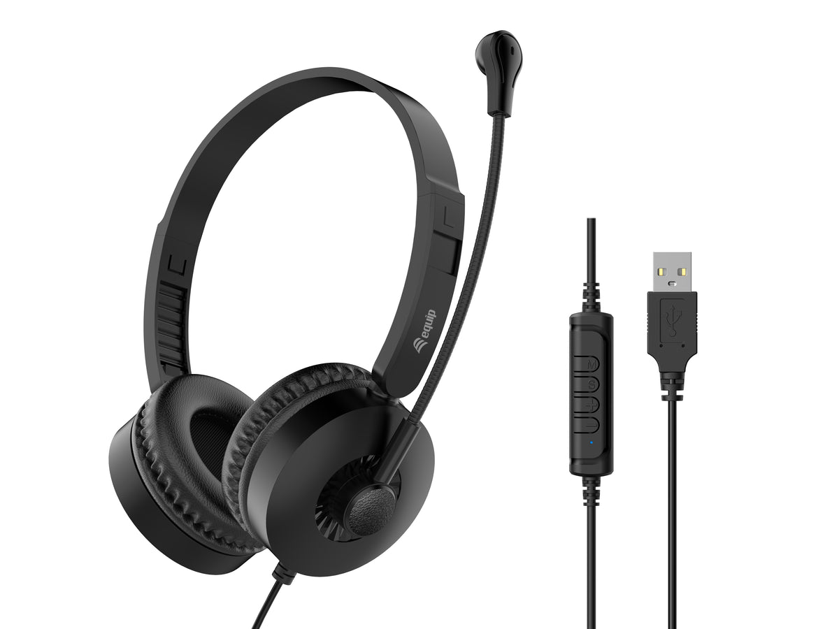Equip Stereo-USB-Headset