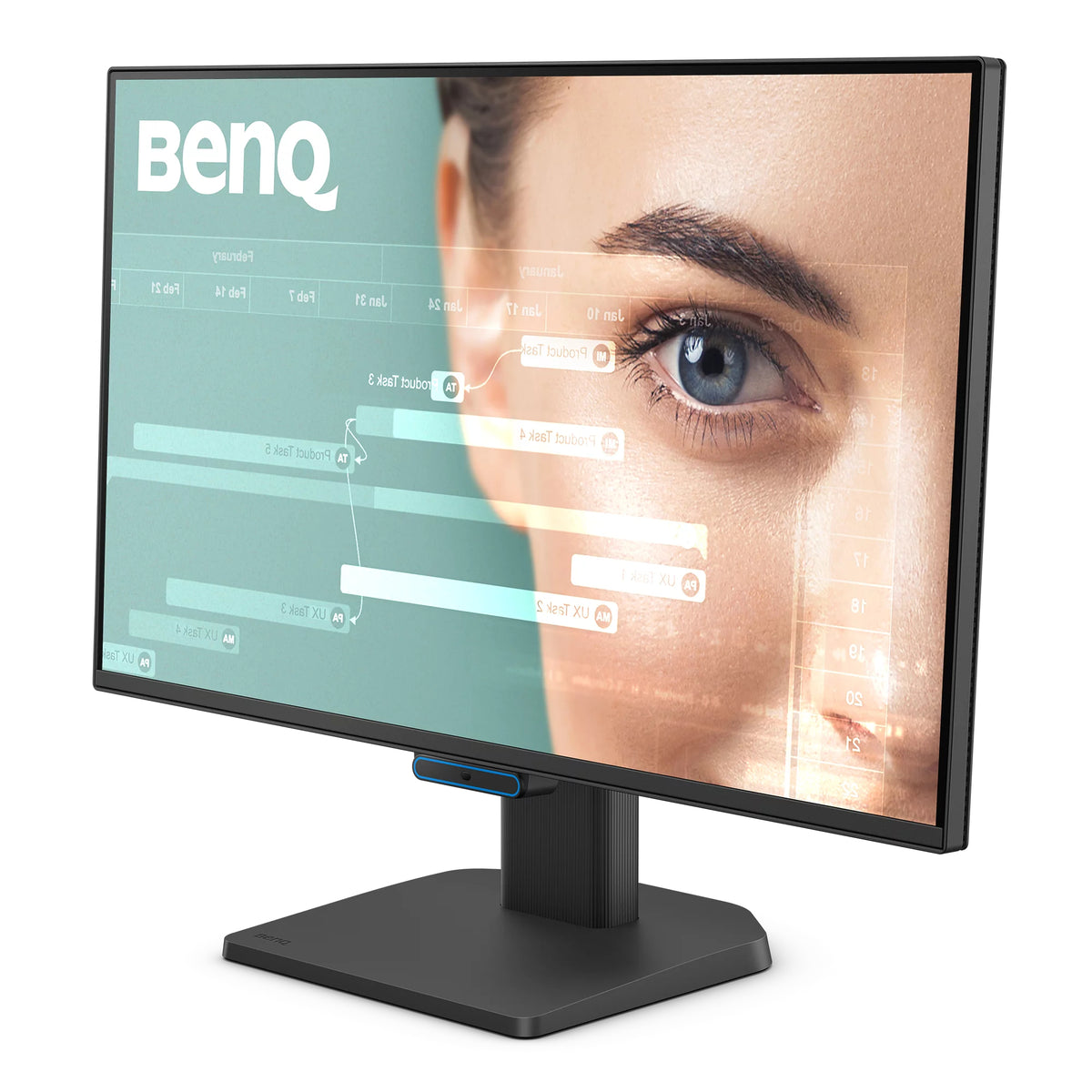 BenQ GW2490C Computerbildschirm 60,5 cm (23.8") 1920 x 1080 Pixel Full HD Schwarz