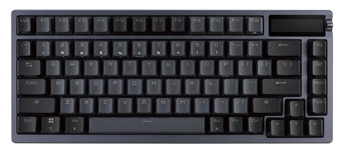 ASUS M701 ROG AZOTH/NXRD/FR Tastatur Gaming USB + RF Wireless + Bluetooth AZERTY Französisch Schwarz