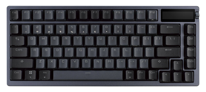 ASUS M701 ROG AZOTH/NXRD/FR Tastatur Gaming USB + RF Wireless + Bluetooth AZERTY Französisch Schwarz