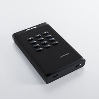 iStorage diskAshur3 SSD 256-bit 16TB - Black