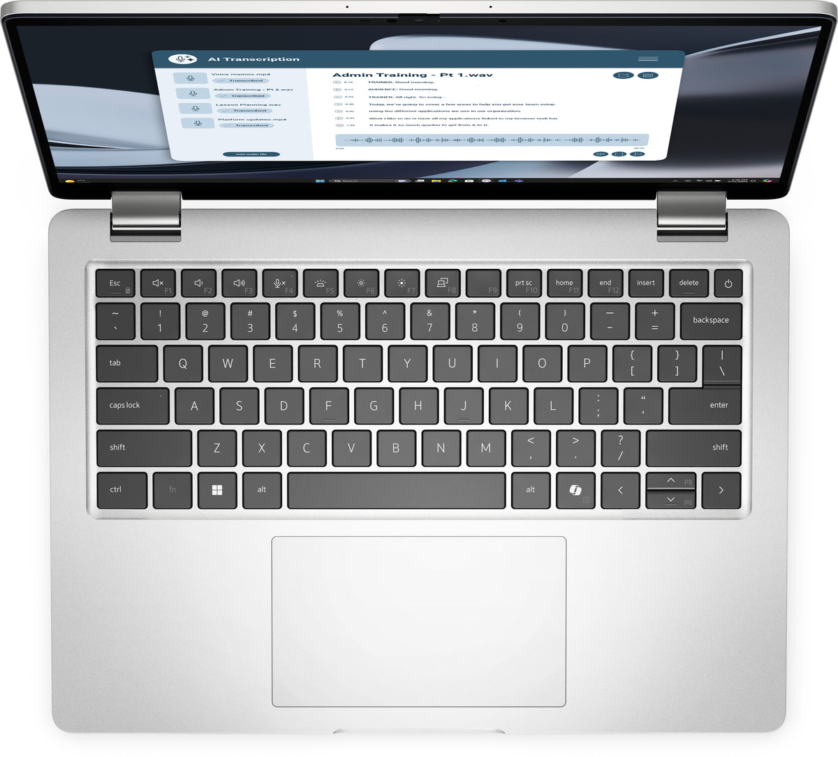 DELL Pro 14 Plus PB14255 Copilot+ PC AMD Ryzen AI 7 PRO 350 Laptop 35,6 cm (14") Full HD+ 32 GB LPDDR5x-SDRAM 1 TB SSD Wi-Fi 7 (802.11be) Windows 11 Pro Aluminium Deutsch