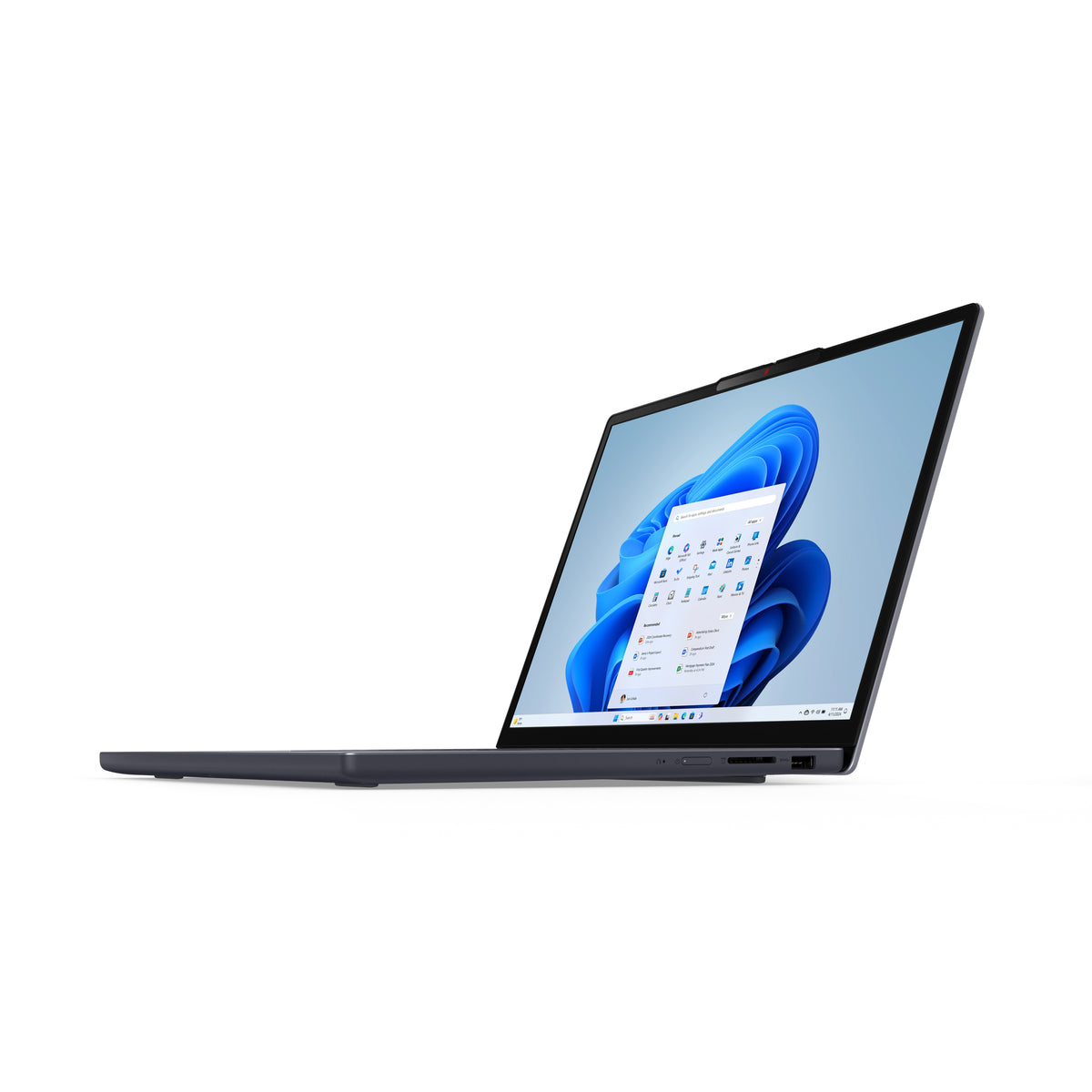 Lenovo IdeaPad Slim 3 15IRH10 Intel® Core™ i5 i5-13420H Laptop 38,9 cm (15.3") WUXGA 16 GB DDR5-SDRAM 512 GB SSD Wi-Fi 7 (802.11be) Windows 11 Home Deutsch Grau