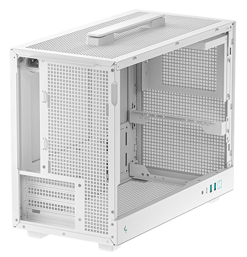 DeepCool CH160 PLUS WH Small Form Factor (SFF) Weiß