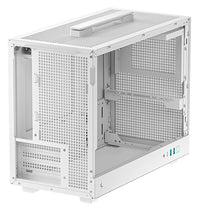 DeepCool CH160 PLUS WH Small Form Factor (SFF) Weiß