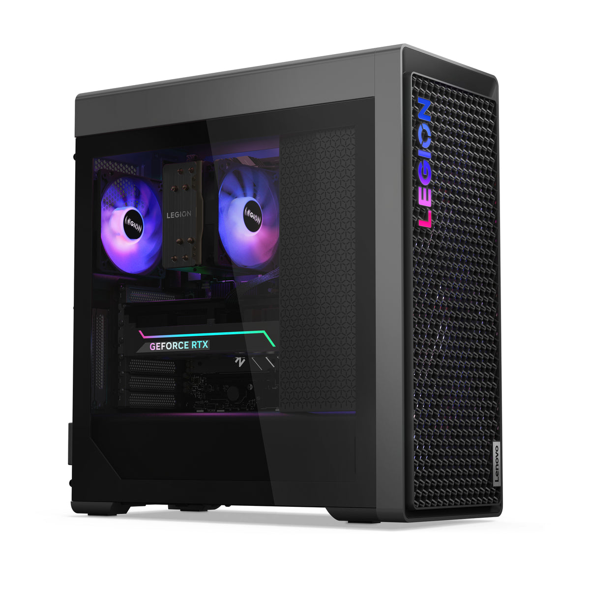 Lenovo Legion T7 34IAS10 Intel Core Ultra 7 265K 32 GB DDR5-SDRAM 1 TB SSD NVIDIA GeForce RTX 5070 Ti Windows 11 Home Tower PC Grau