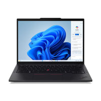 Lenovo ThinkPad T14 Gen 5 (Intel) Intel Core Ultra 5 135U Laptop 35,6 cm (14") WUXGA 16 GB DDR5-SDRAM 512 GB SSD Wi-Fi 6E (802.11ax) Windows 11 Pro Schwarz Englisch