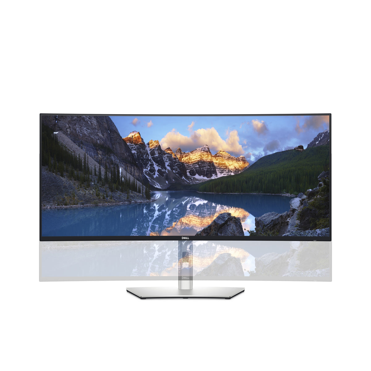 DELL UltraSharp U3824DW Computerbildschirm 95,2 cm (37.5") 3840 x 1600 Pixel Wide Quad HD+ LCD Schwarz, Silber