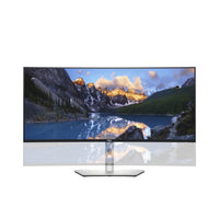 DELL UltraSharp U3824DW Computerbildschirm 95,2 cm (37.5") 3840 x 1600 Pixel Wide Quad HD+ LCD Schwarz, Silber