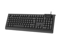 Conceptronic KAYNE01ES USB-Tastatur mit Smart ID-Kartenleser, Spanisches Layout