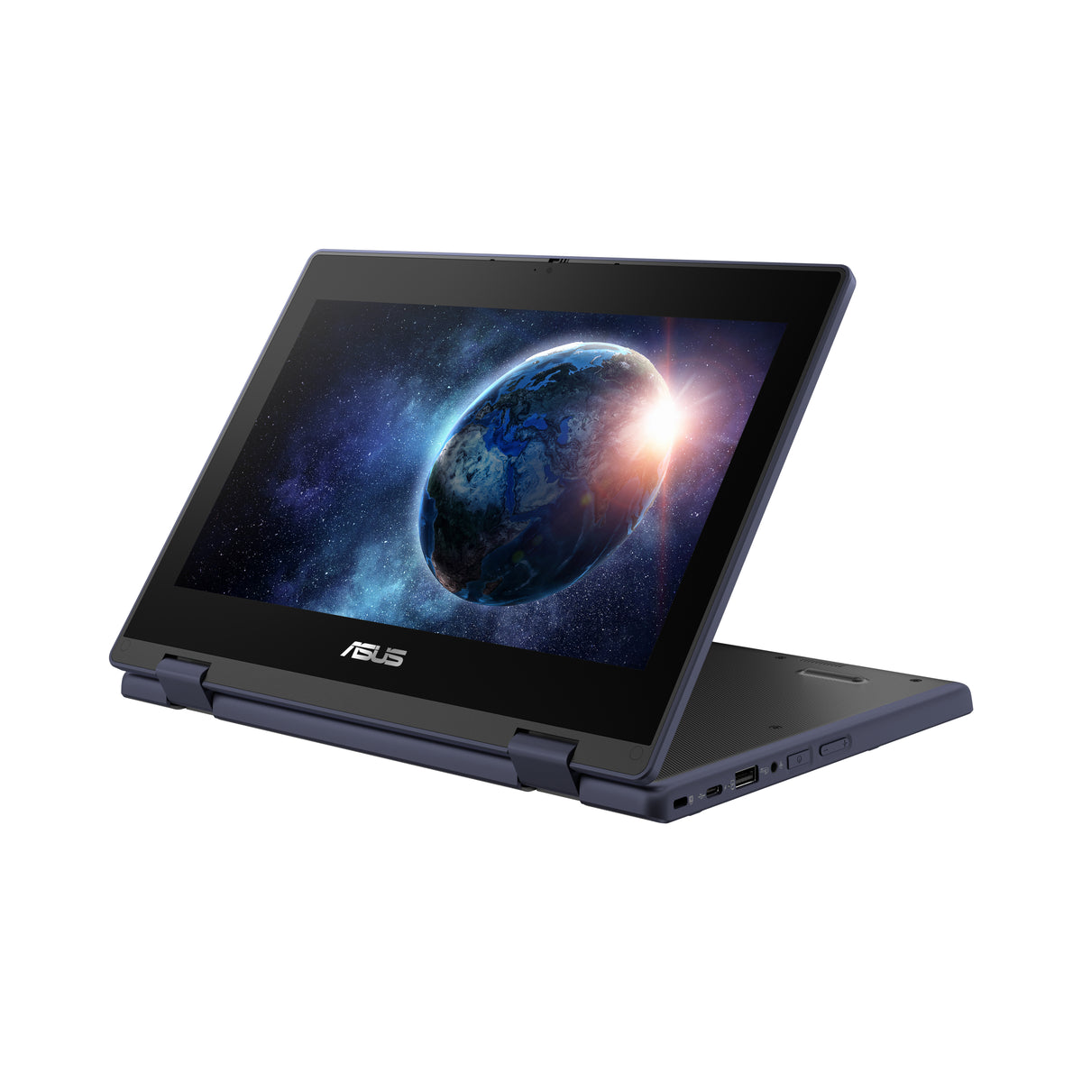 ASUS BR1104FTA-NS0078X Intel® N N150 Hybrid (2-in-1) 29,5 cm (11.6") Touchscreen HD 8 GB LPDDR5-SDRAM 128 GB UFS Wi-Fi 6E (802.11ax) Windows 11 Pro Grau
