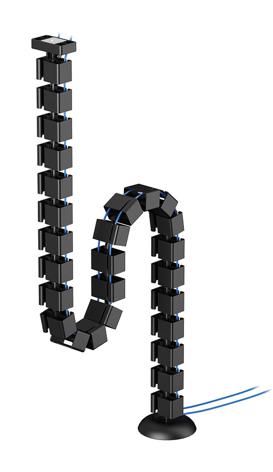 Neomounts ADS06-132BL Kabelwirbelsäule - magnetische Befestigung - universal
