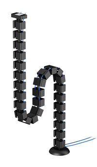 Neomounts ADS06-132BL Kabelwirbelsäule - magnetische Befestigung - universal