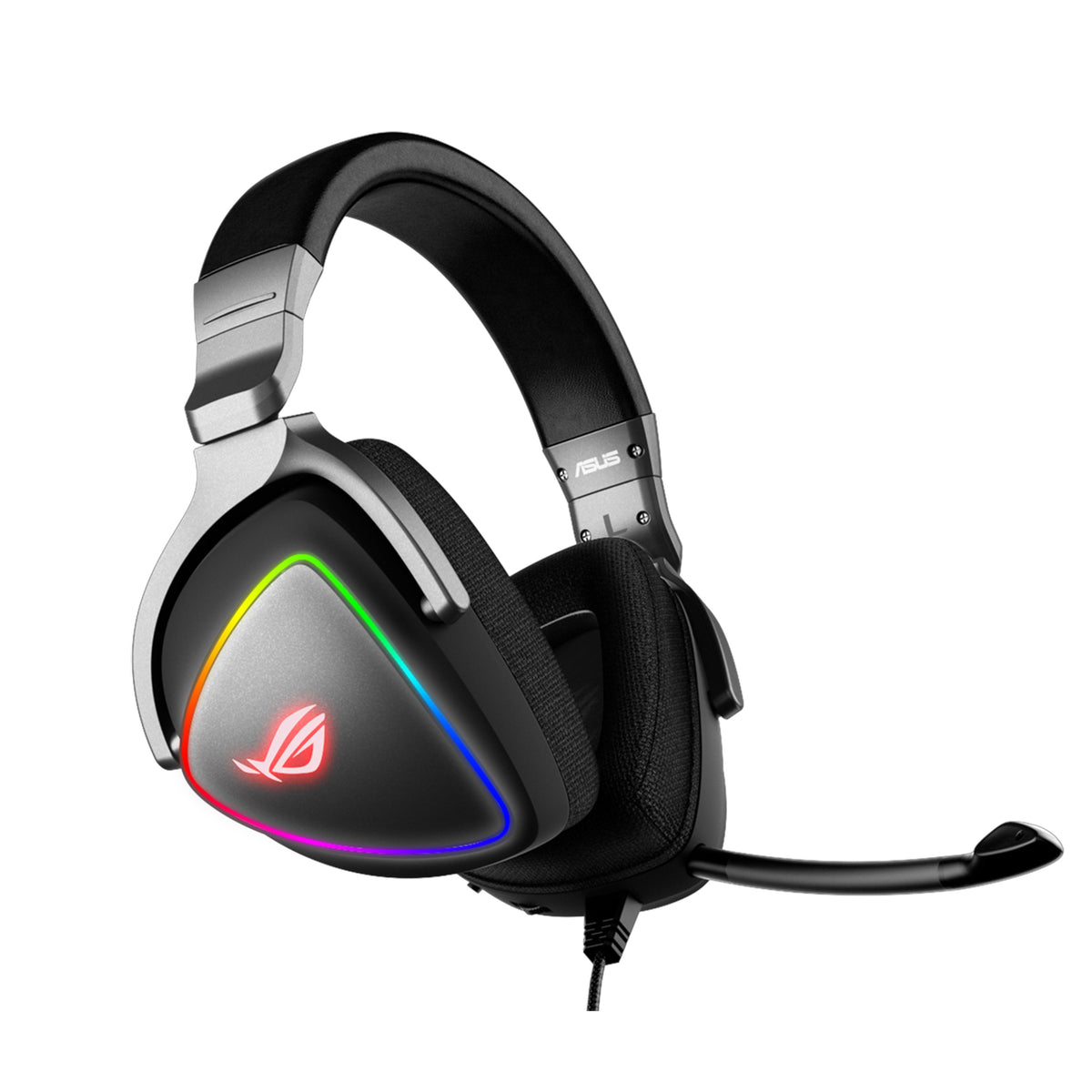ASUS ROG Delta Kopfhörer Kabelgebunden Kopfband Gaming Schwarz