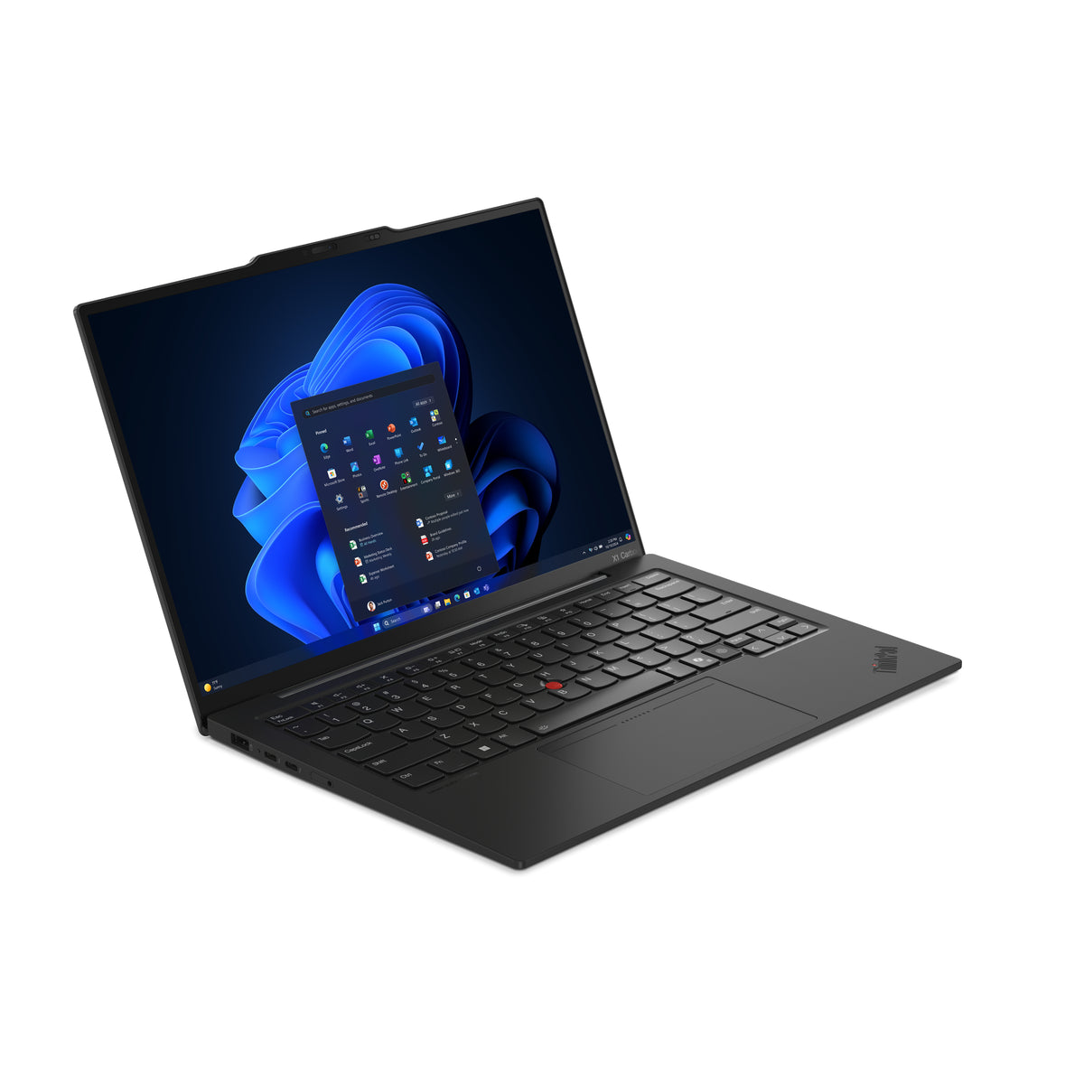 Lenovo ThinkPad X1 Carbon Gen 13 Aura Edition Copilot+ PC Intel Core Ultra 7 258V Laptop 35,6 cm (14") 2.8K 32 GB LPDDR5x-SDRAM 1 TB SSD Wi-Fi 7 (802.11be) Windows 11 Pro Deutsch Schwarz