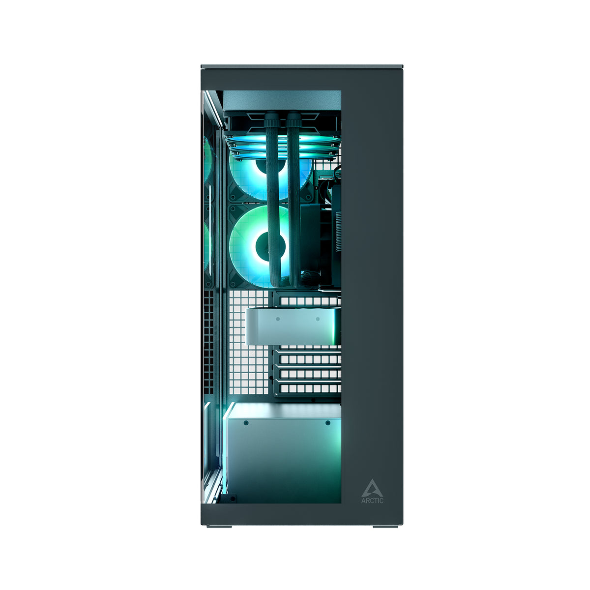 ARCTIC Xtender Black (Clear Glass) Schwarz, Transparent