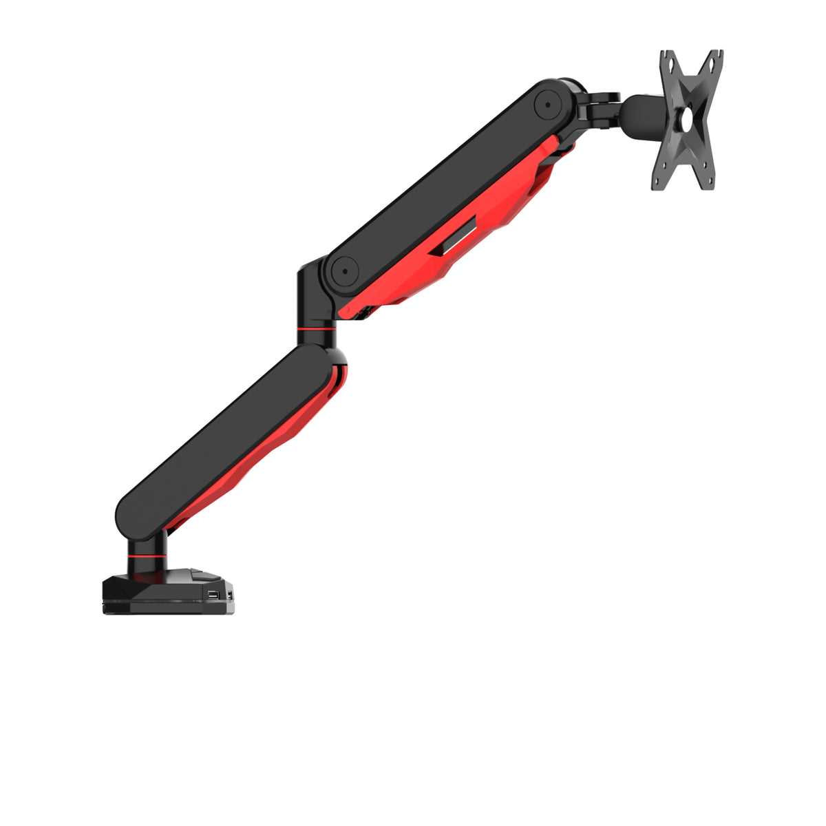 iiyama DSG3001C-R1 Flachbildschirm-Tischhalterung 76,2 cm (30") Tisch/Bank Schwarz, Rot