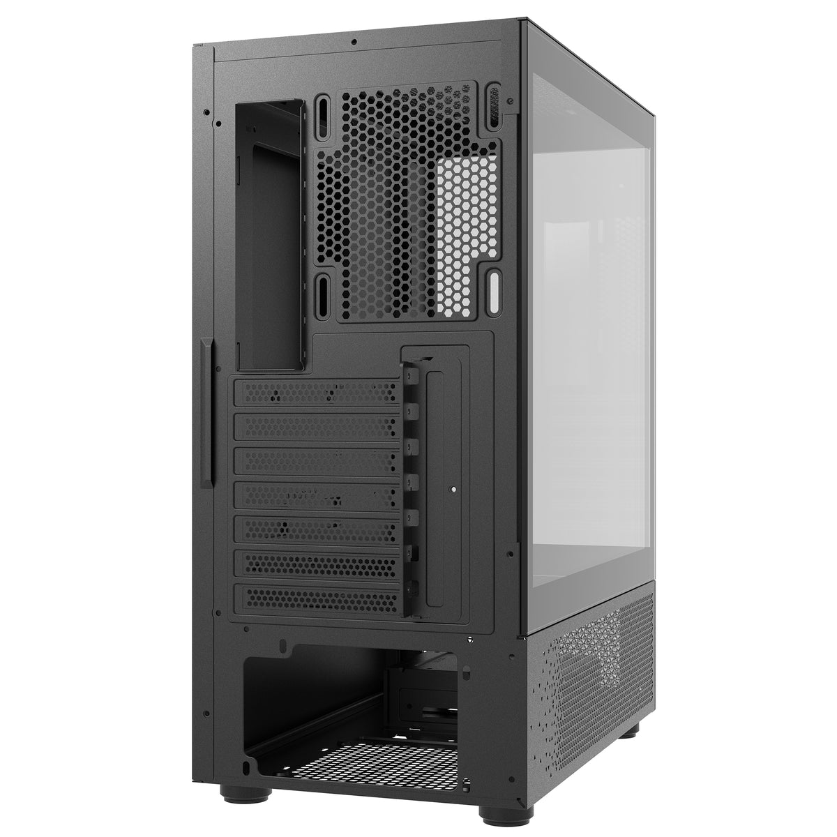 XPG INVADER X MINI KOMPAKTES MID-TOWER-GEHÄUSE Schwarz
