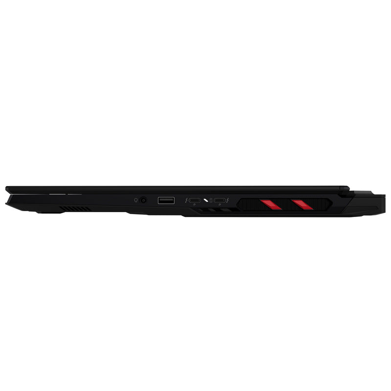 MSI Raider 18 HX AI A2XWJG NVIDIA GeForce Intel Core Ultra 9 285HX Laptop 45,7 cm (18") UHD+ 64 GB DDR5-SDRAM 4 TB SSD NVIDIA GeForce RTX 5090 Wi-Fi 7 (802.11be) Windows 11 Pro Schwarz