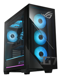 ASUS ROG G700 G700TF-07265F438W Intel Core Ultra 7 265F 32 GB DDR5-SDRAM 1 TB SSD NVIDIA GeForce RTX 5070 Windows 11 Home Tower PC Schwarz
