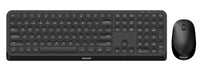 Philips 3000 series SPT6307B/31 Tastatur Maus enthalten Universal RF Wireless QWERTY Englisch Schwarz