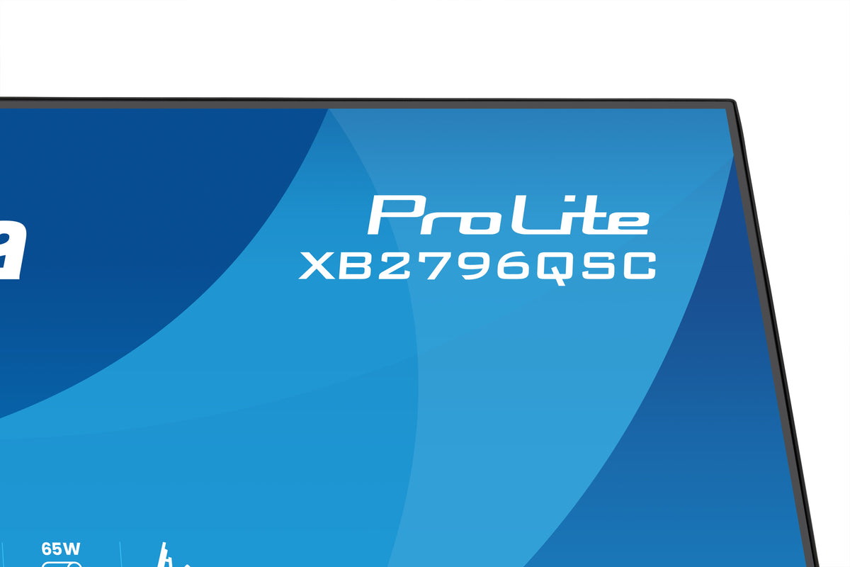 iiyama ProLite XB2796QSC-B1 Computerbildschirm 68,6 cm (27") 2560 x 1440 Pixel Quad HD LED Schwarz