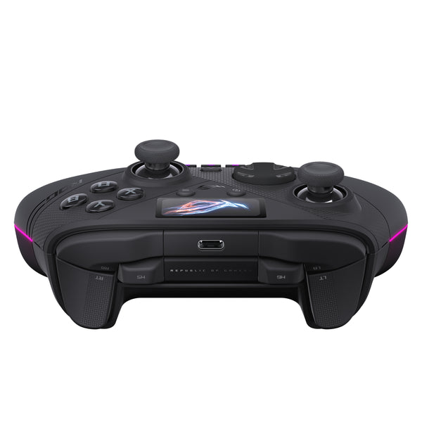 ASUS ROG Raikiri II Pro Manette PC Noir Bluetooth/RF/USB Gamepad Analogique / Numérique