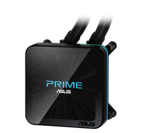 ASUS PRIME SLC II 360 ARGB LCD Prozessor All-in-One-Flüssigkeitskühler 12 cm Schwarz 1 Stück(e)