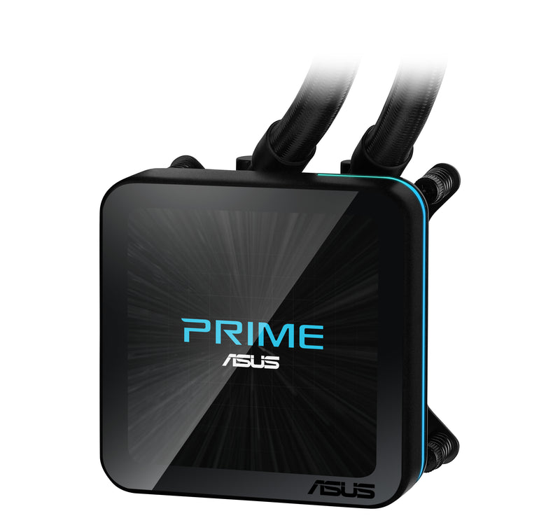 ASUS PRIME SLC II 360 ARGB LCD Prozessor All-in-One-Flüssigkeitskühler 12 cm Schwarz 1 Stück(e)