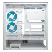 Boîtier COUGAR Midi-tour, CFV235 Vision, ARGB, écran LCD, verre, blanc