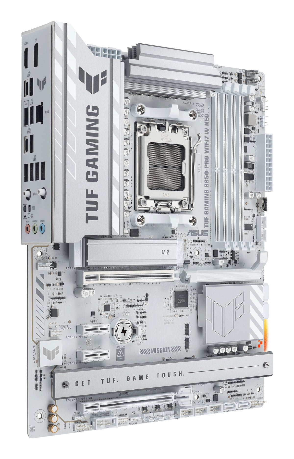 ASUS TUF GAMING B850-PRO WIFI7 W NEO AMD B850 Sockel AM5 ATX