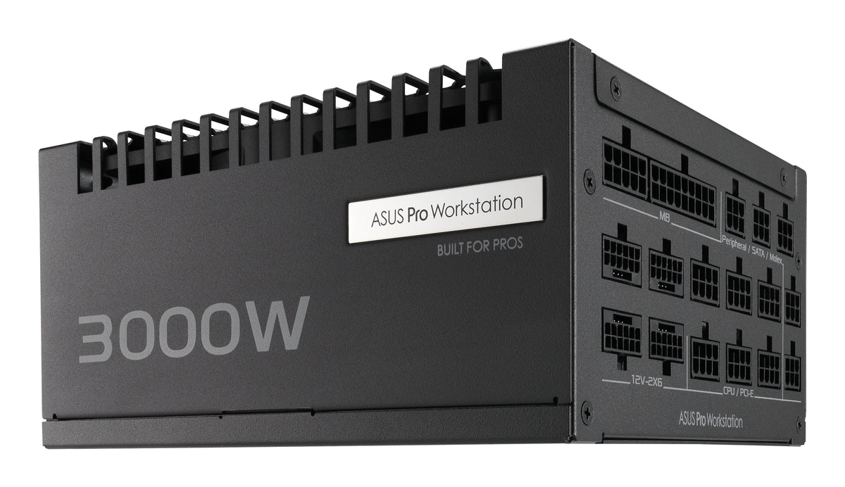 ASUS ASUS-PRO-WS-3000P Netzteil 3000 W 20+4 pin ATX ATX Schwarz