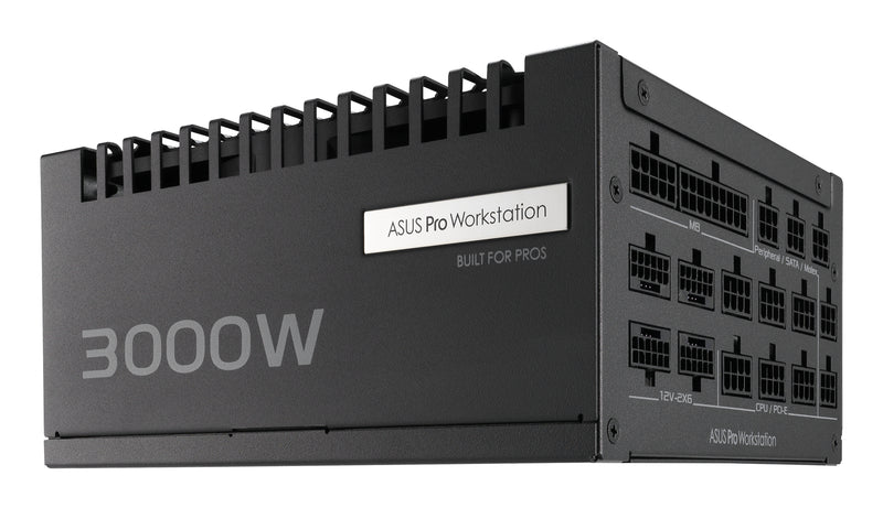 ASUS ASUS-PRO-WS-3000P Netzteil 3000 W 20+4 pin ATX ATX Schwarz