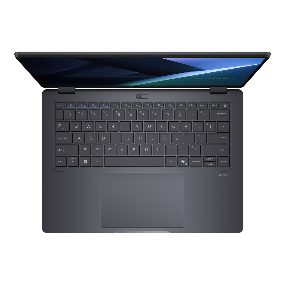ASUS ExpertBook B5406FMA-U60081X Intel Core 7 350 Hybrid (2-in-1) 35,6 cm (14") Touchscreen WUXGA 16 GB LPDDR5x-SDRAM 512 GB SSD Wi-Fi 7 (802.11be) Windows 11 Pro Grau