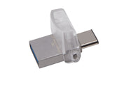 Kingston Technology DataTraveler microDuo 3C 64GB USB-Stick USB Type-A / USB Type-C 3.2 Gen 1 (3.1 Gen 1) Schwarz
