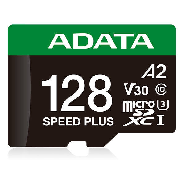 ADATA Speed Plus 128 GB MicroSDXC Klasse 10