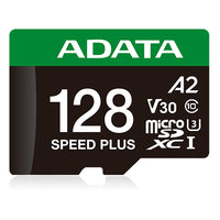ADATA Speed Plus 128 GB MicroSDXC Klasse 10